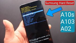 Samsung Galaxy A10S Hard Reset |Samsung A10s (SM-A107F) Factory Reset | 2024