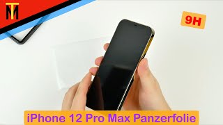 DAS Panzerglas für euer iPhone 12 Pro Max - YockTec 9H