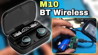 How to Repair M10 TWS Bt Wireless Earbuds|| M10 Earbuds thik karne ka tarika||EarPods kaise thik kre