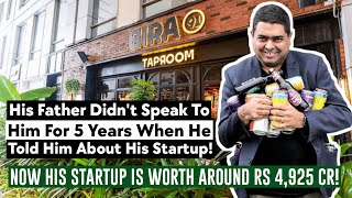 His Father Didn't Speak To Him For 5 Years When He Told Him About His Startup!