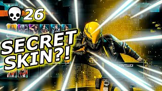 *NEW* SECRET SKIN Found In Hyper Scape (NEVER SEEN BEFORE)