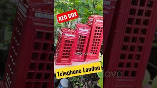 #telephonelondon #redbox #miniatur #miniaturteleponlondon #celenganlondon #london #miniaturlondon