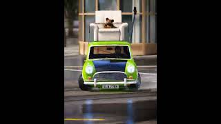 GTA 5 CAR DRIFT | Mr Bean Car | 😱 | #shorts | #youtubeshorts | #gtav | #trending | #shortvideo