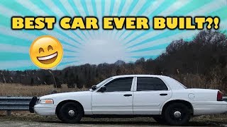 Why the Crown Victoria PI was ONE OF THE BEST CARS EVER BUILT!