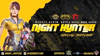 [MATCHDAY] WEEKLY SCRIM by NIGHT HUNTER - WEEK 15 - SQUAD BATTLE ROYALE TOURNAMENT | COD Mobile