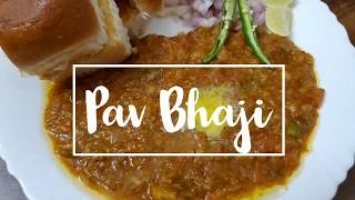 Pav Bhaji | Mumbai Style Pav Bhaji