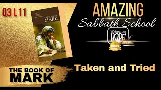 Taken and Tried | Amazing Sabbath School Lesson 11 | Quarter 3 2024