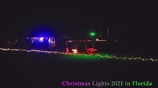 Christmas Lights 2021 in Florida