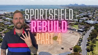 We Are Rebuilding This Sports Field!! (PART 4)