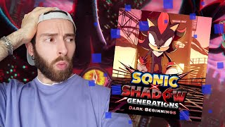 ¡TENDREMOS UNA PRECUELA ANIMADA! - SONIC X SHADOW GENERATIONS (DARK BEGINNINGS)