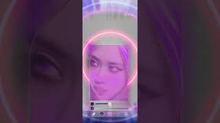 Blackpink rose galaxy smudge edit #viralvideo #trendingshorts #blackpink #rosé comment what I do 🖤💓