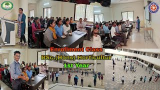 Introduce Class NSS National Service Scheme | राष्ट्रीय सेवा योजना | Enrollment Class BSc.(Hon)1st Y