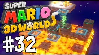 Super Mario 3D World - Episode 32 [Een Ongewenste Verassing]