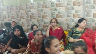 VASANT PANCHAMI CELEBRATION AT CHEHER MATA TEMPLE JASHODANAGAR AHMEDABAD