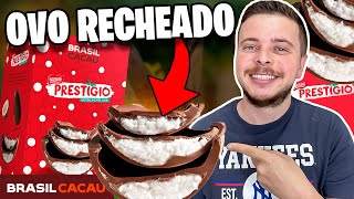 OVO DE PÁSCOA RECHEADO DE PRESTIGIO BRASIL CACAU / OVO DE PRESTIGIO RECHEADO