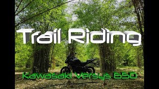 Trail Riding - Kawasaki Versys 650 - GoPro