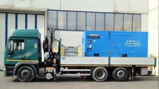 500kva(400kW) Noleggio Rent CGM gruppi elettrogeni SRL