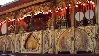 "Valencia" GAVIOLI FAIRGROUND ORGAN (Preston) Great Dorset Steam Fair