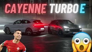 PORSCHE CAYENNE TURBO E 🔥| Was kann der Muskelprotz?🤨