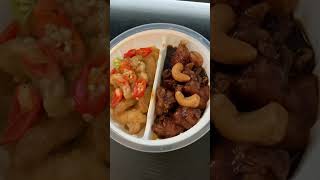 Salted Egg and Kungpao Chicken #mukbang #asmr