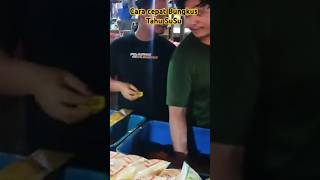 Daging tanpa tulang banyak di minati emak emak #pedagangpasar #pasarcileungsi #jualanpasar