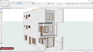 TUTORIELS ARCHICAD COMPLET PART  8 (R+2)