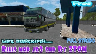 Riliss !!! Mod JB3 Shd By ZTOM | BUSSID V3.0