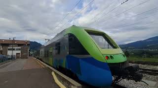 Tram in Val di Non Sole d'Adige