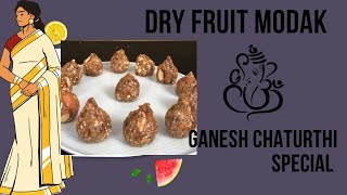 DRY FRUIT MODAK | SPECIAL DRY FRUIT INSTANT MODAK RECIPE | MANVAS