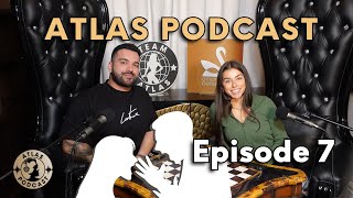 Atlas Podcast #7 | Victoria Schmidt & James Ayotte | Relationships And Bodybuilding