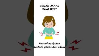 cegah maag saat diet #menudietsehat #resepdiet #diet #health #short #shorts #viral