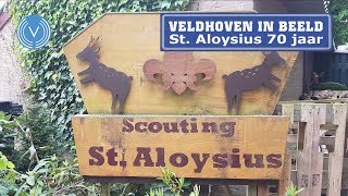 Scouting St. Aloysius 70 jaar