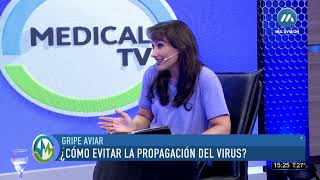 MEDICAL TV. Avance de la Gripe Aviar en el continente americano