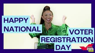 National Voter Registration Day 2022