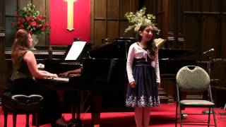 L’Etoile du Matin by Alsatian Song, arr. Weckerlin, Performer: Victoria Mnatsakanyan