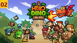 Hero Dino: Idle RPG - Part 2 - Expert II