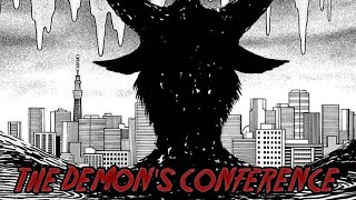 "Junji Ito's The Demon's Conference" Animated Horror Manga Story Dub and Narration