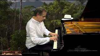 Tom Jobim | Sabiá | Fábio Caramuru - piano | Praia Vermelha do Sul | Ubatuba