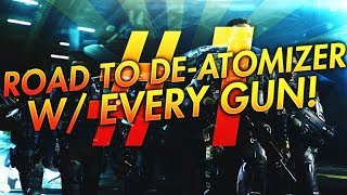 DE ATOMIZER WITH EVERY WEAPON! Ep. 1! 8/37 *NEW* GAMEMODE AND HACK !