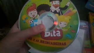 (ANTIGO) Mundo Bita: 5 DVDs