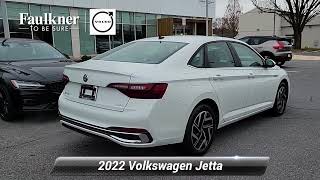 Used 2022 Volkswagen Jetta SEL, East Petersburg, PA NM033218