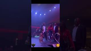 Davido Gave a Fan His shoe’s during his performance last night #shorts #shortsfeed #shortsvideo