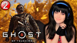 Saving Jin's Uncle | Ghost Of Tsushima Gameplay Part 2 | Gamer Girl Regina Plays [ 対馬の幽霊 ]