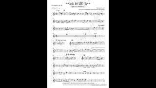 La ardilla - banda carnaval (partitura)