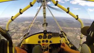 X Air Standard Flying over Bendigo