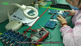 POEPCBA - PCB Assembling Visual Inspection Process