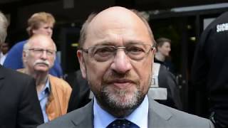 Drei Fragen - Drei Antworten: Martin Schulz an der Uni Gießen