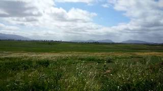 Beautiful French Valley Wildlife Area Time Lapse