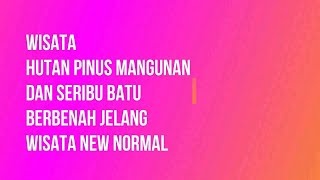 WOW....ADA RUMAH KEONG RAKSASA DI HUTAN PINUS SARI MANGUNAN