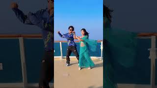 Yeh cruise pe toh banta hai song 😍| Muskan Sharma | Sharma Sisters #muskansharma